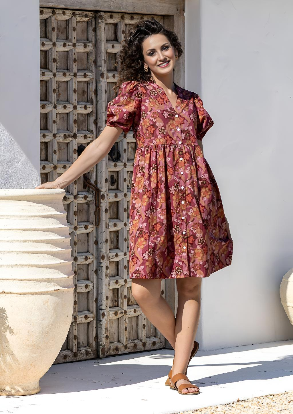 Riley Dress Sakura