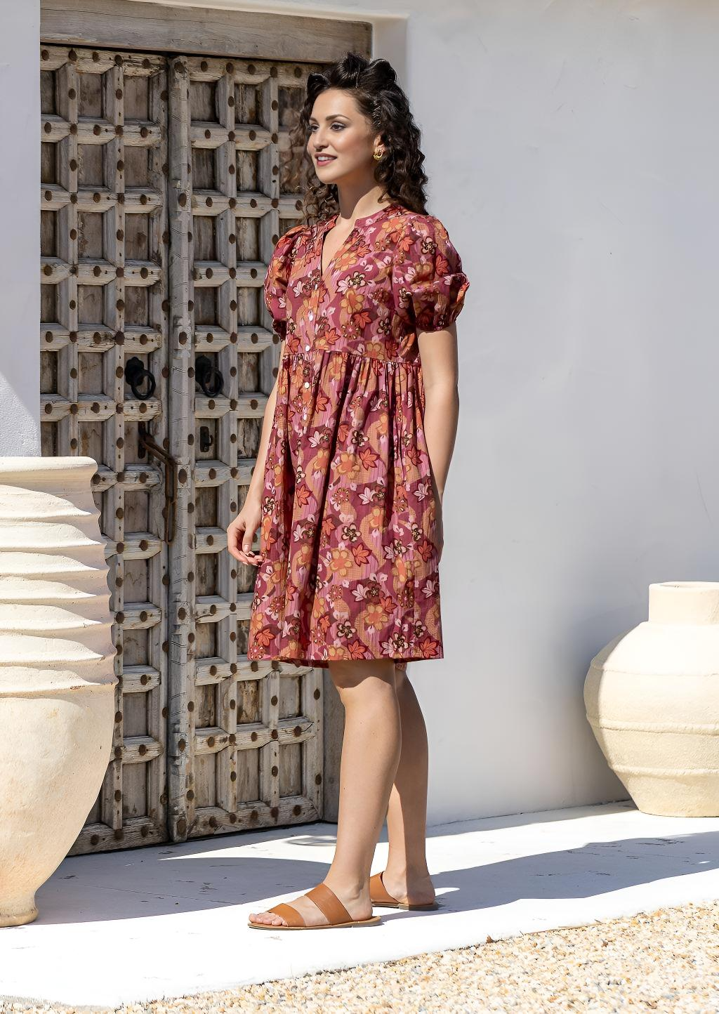Riley Dress Sakura