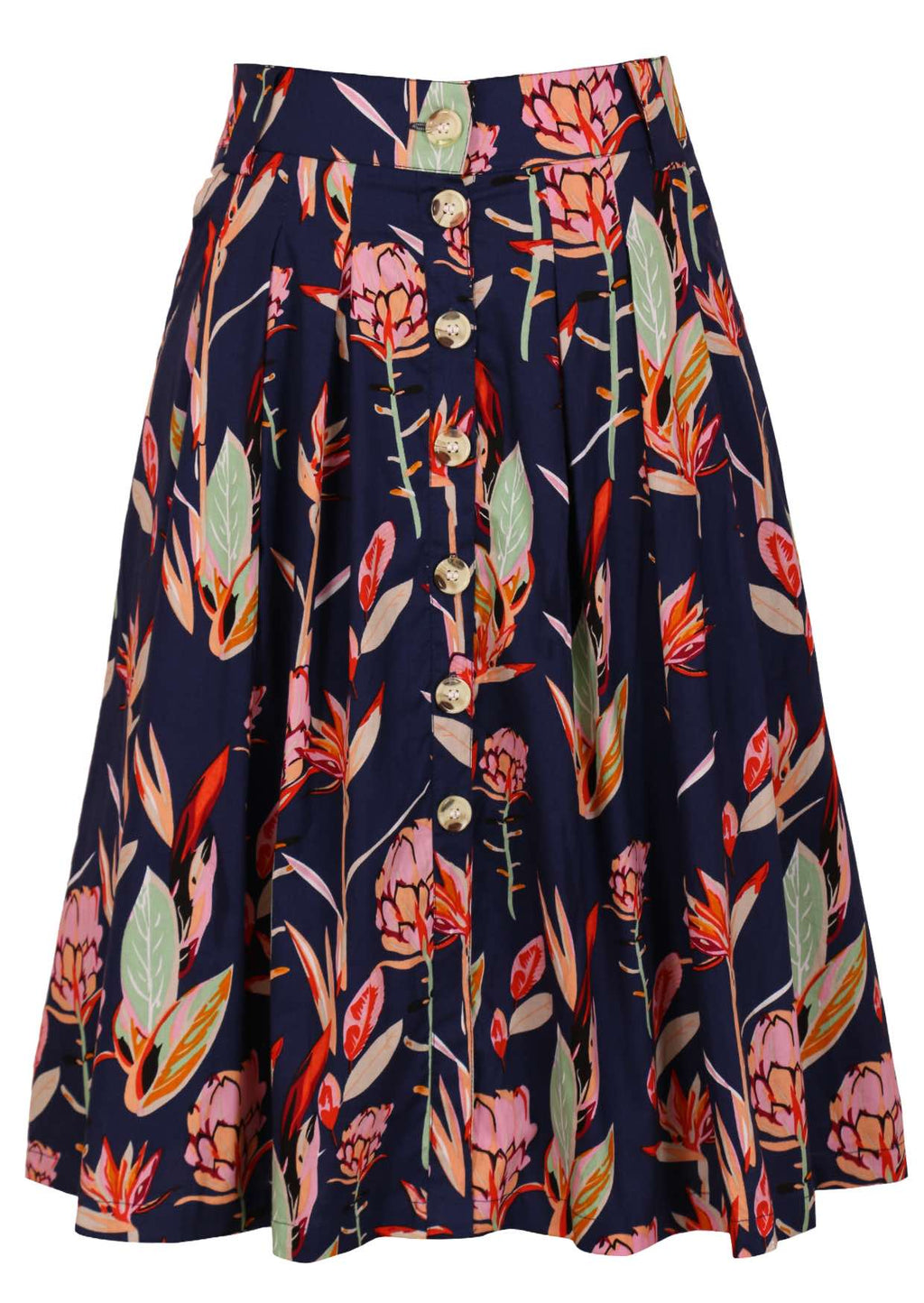 Ruby Skirt Bird of Paradise