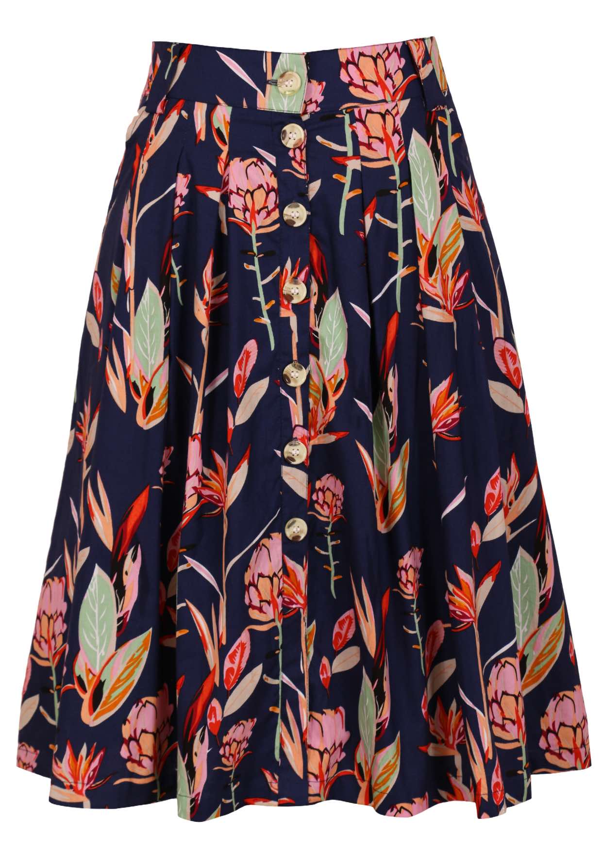 Ruby Skirt Bird of Paradise
