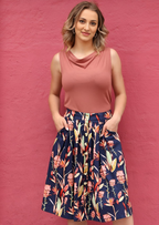Ruby Skirt Bird of Paradise