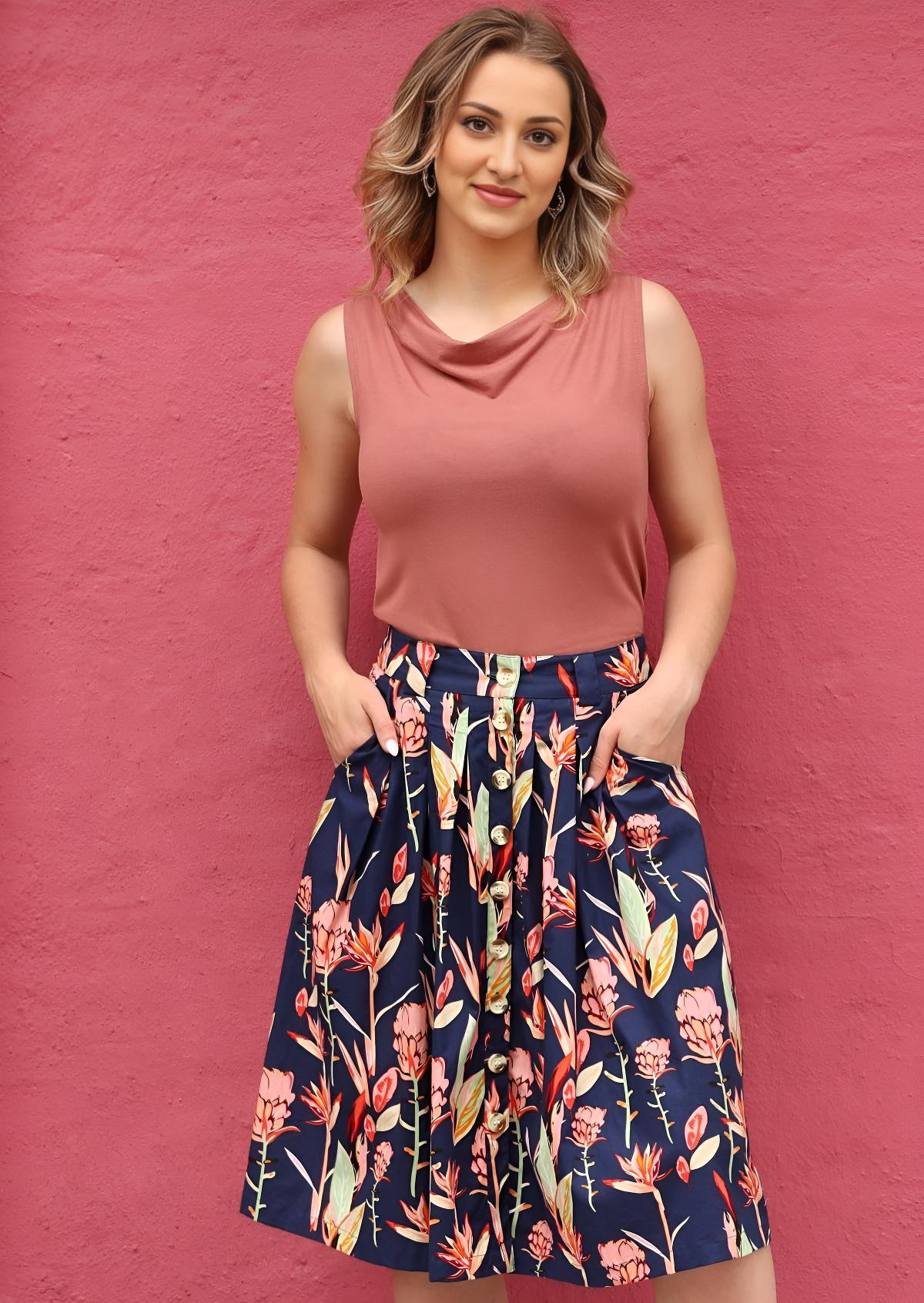 Ruby Skirt Bird of Paradise