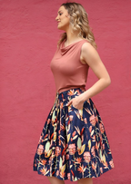 Ruby Skirt Bird of Paradise
