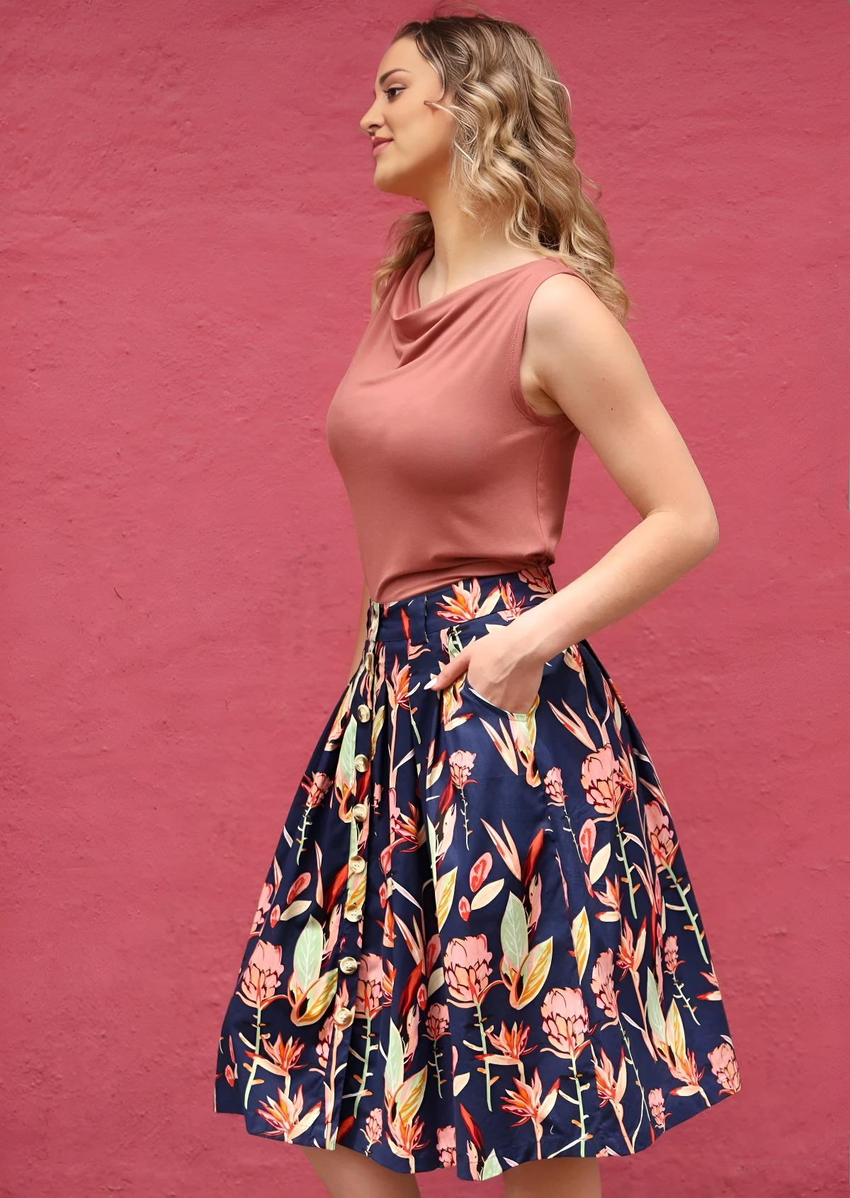 Ruby Skirt Bird of Paradise