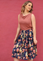 Ruby Skirt Bird of Paradise