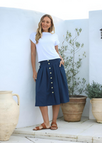 Ruby Skirt Navy