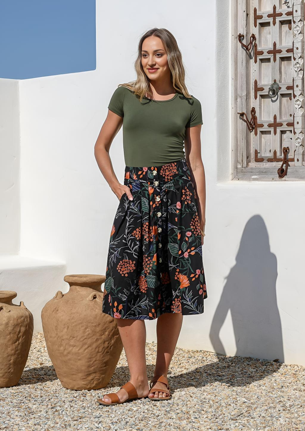 Ruby Skirt Queen Protea