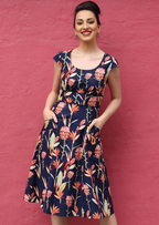 Scarlett Dress Bird of Paradise