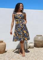 Scarlett Dress Night Shade