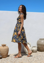 Scarlett Dress Night Shade