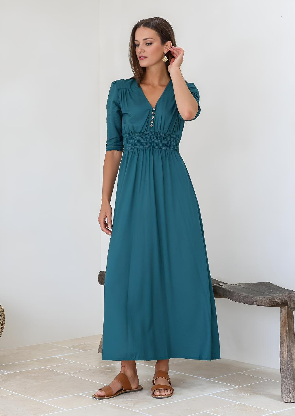 Savannah Dress Spruced Up