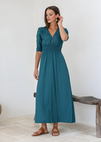 Savannah Dress Spruced Up