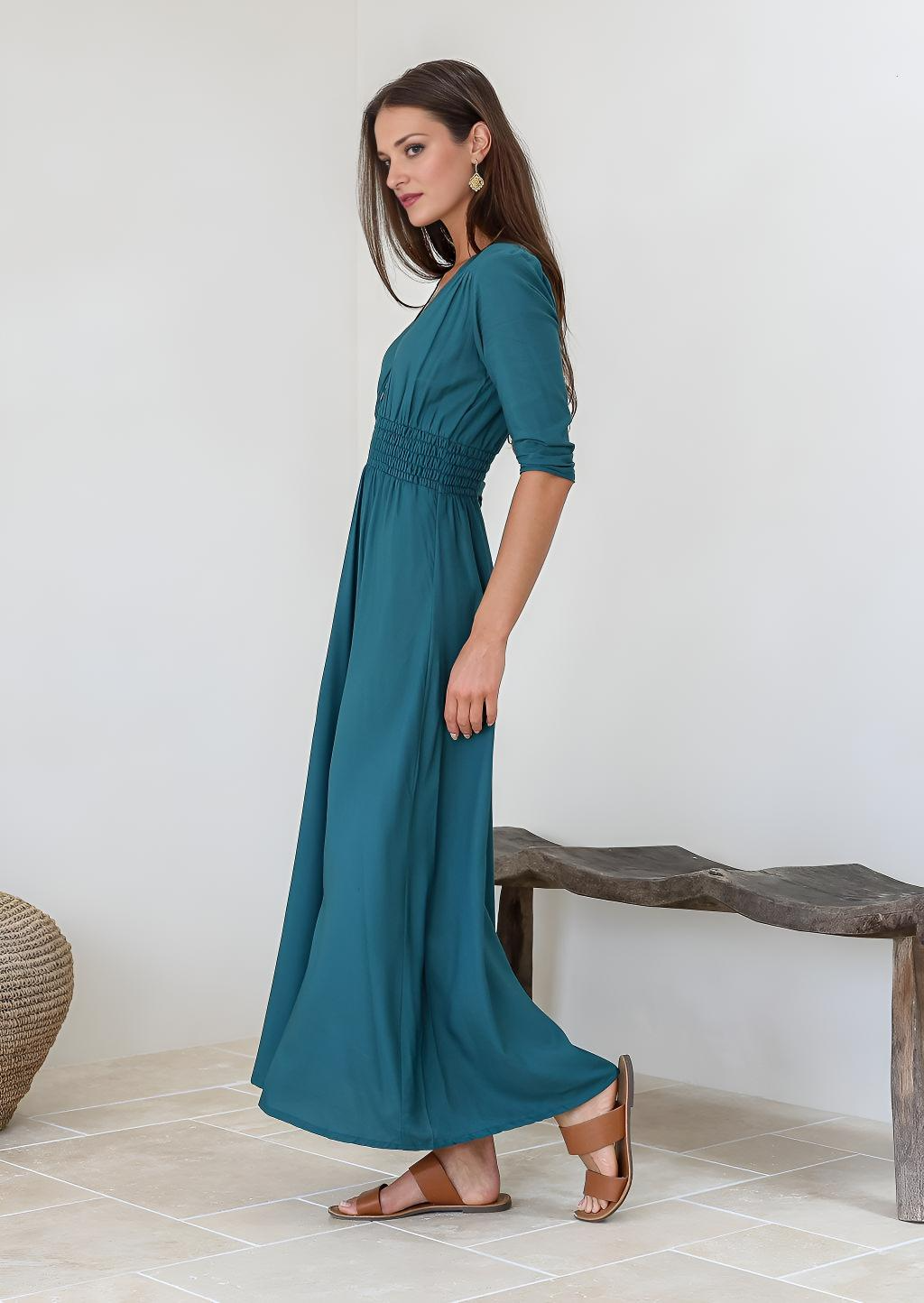 Savannah Dress Spruced Up