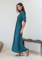 Savannah Dress Spruced Up