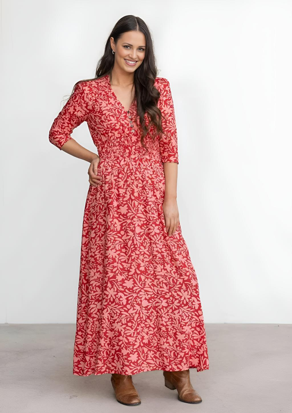 Savannah Dress Tempest