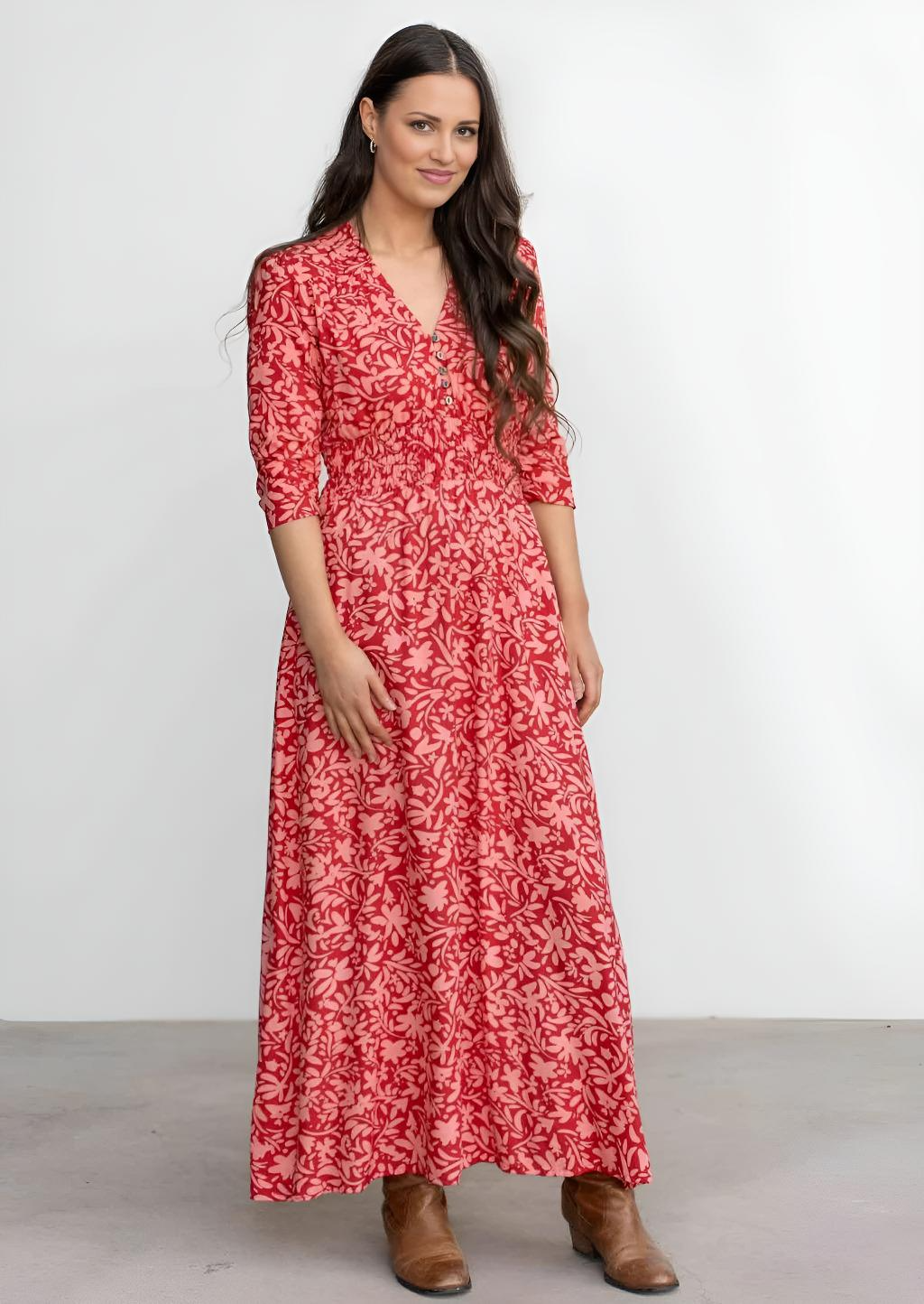 Savannah Dress Tempest
