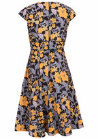 Scarlett Dress Night Shade