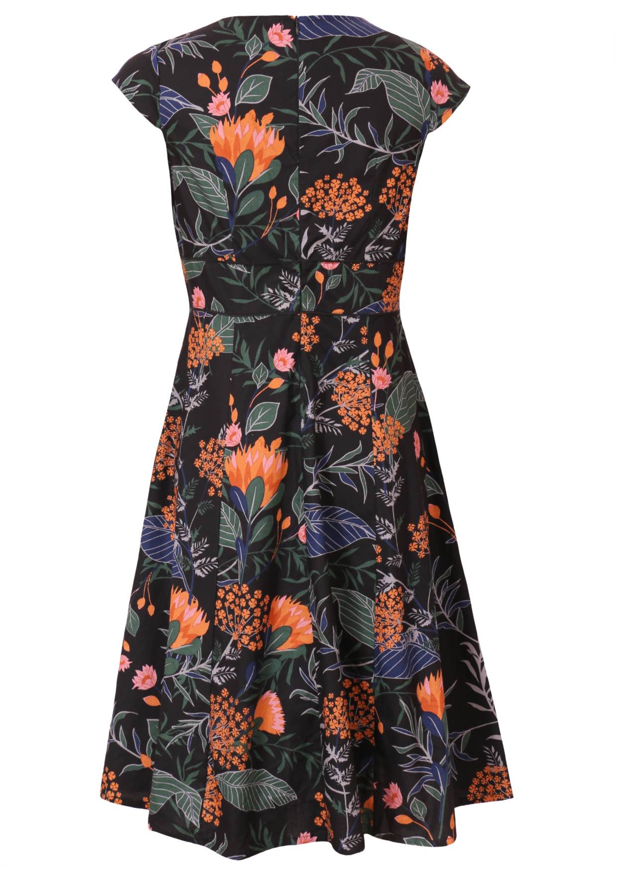 Scarlett Dress Queen Protea