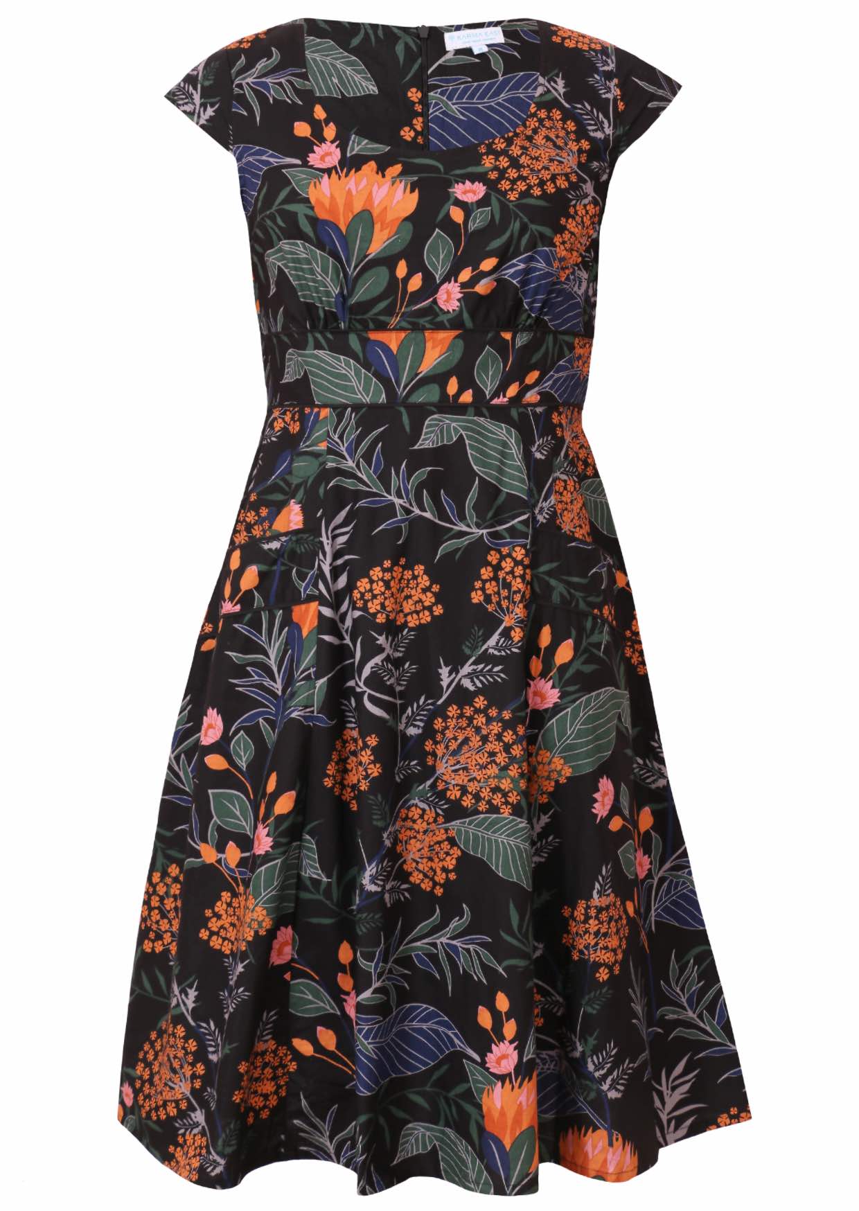 Scarlett Dress Queen Protea
