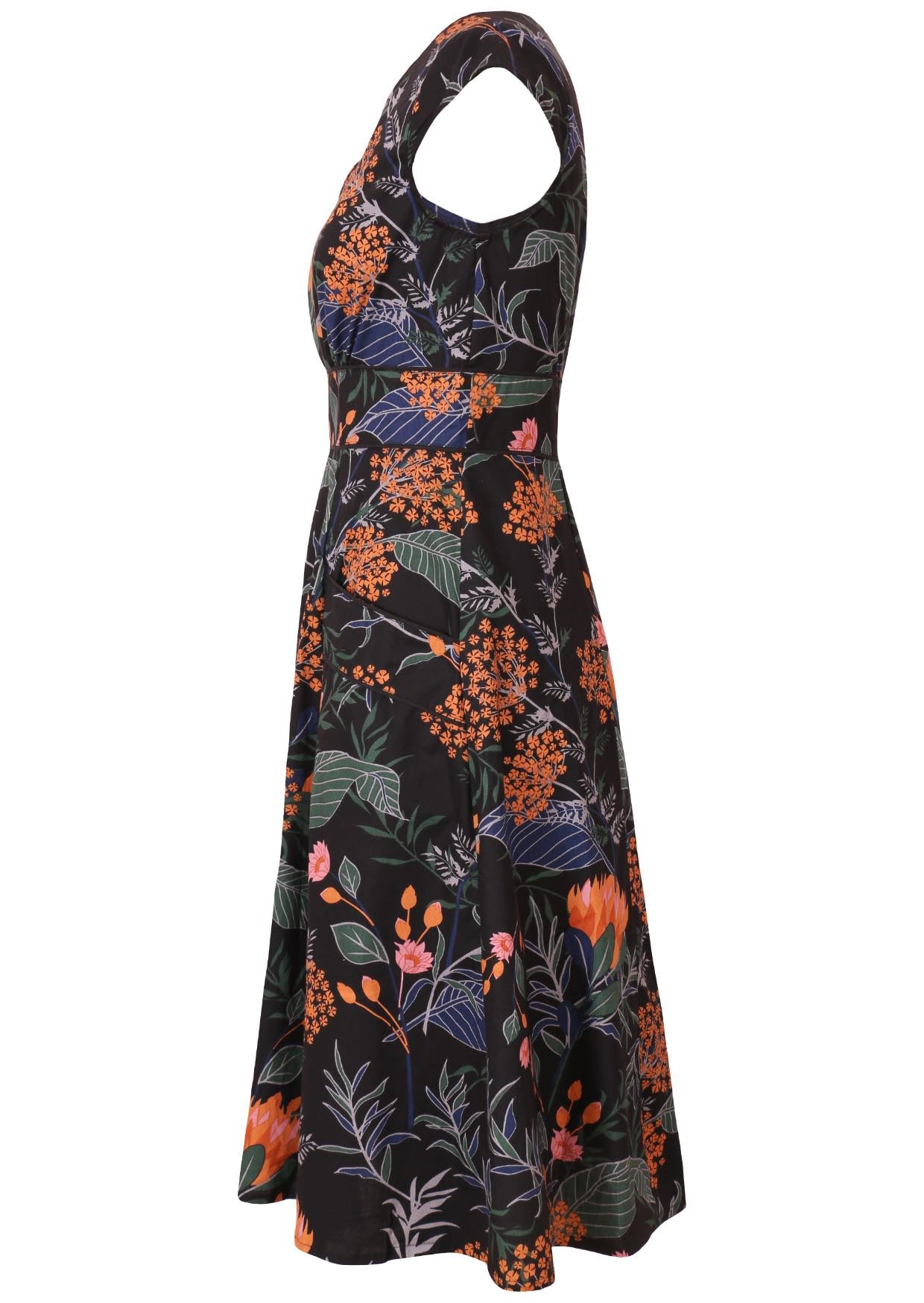 Scarlett Dress Queen Protea