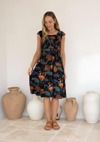 Scarlett Dress Queen Protea