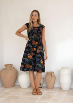 Scarlett Dress Queen Protea