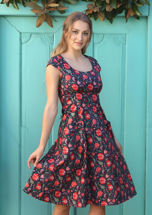 Scarlett Dress Kaveri