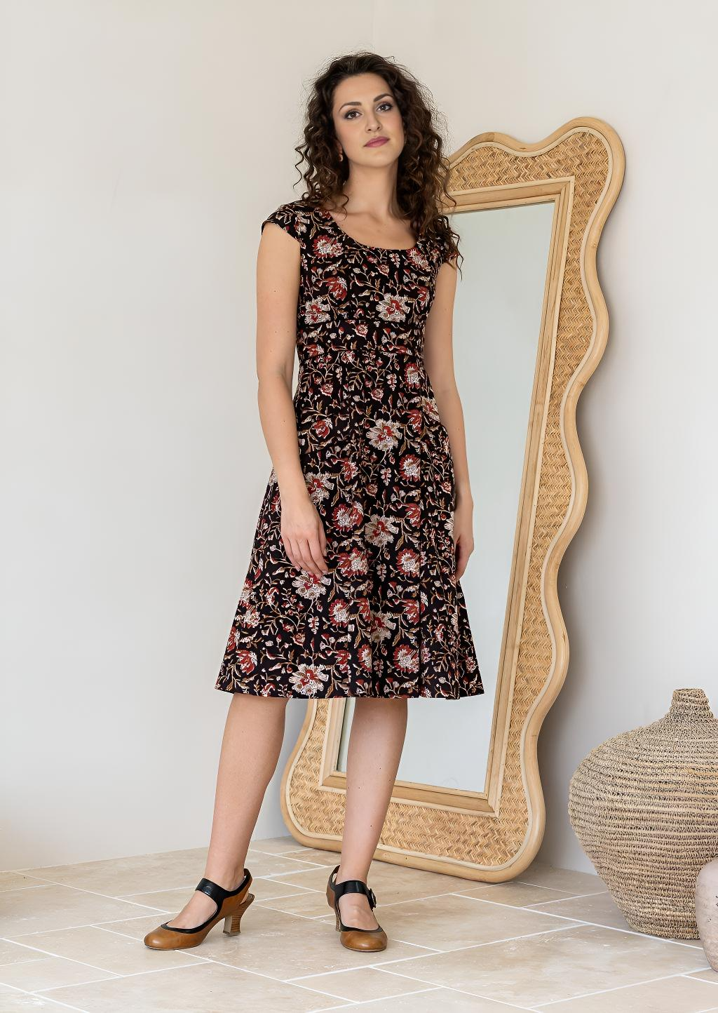 Scarlett Dress Nocturne