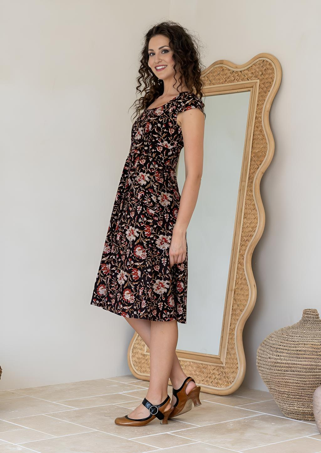 Scarlett Dress Nocturne