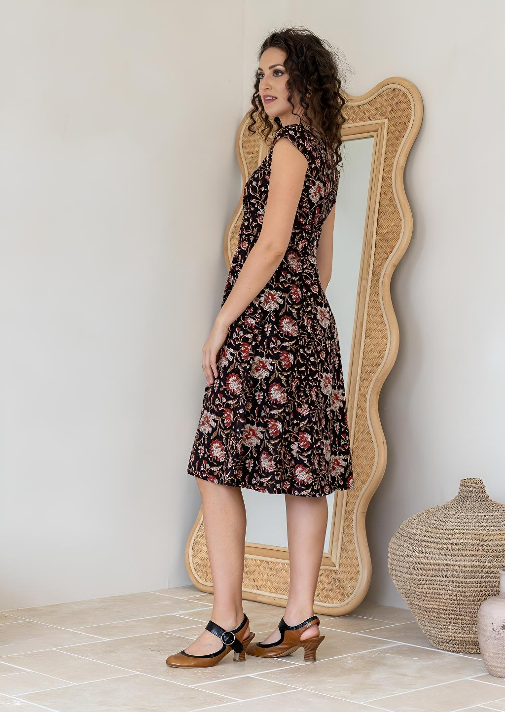 Scarlett Dress Nocturne