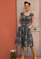 Scarlett Dress Wattle