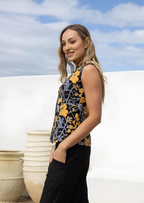 Shell Top Night Shade