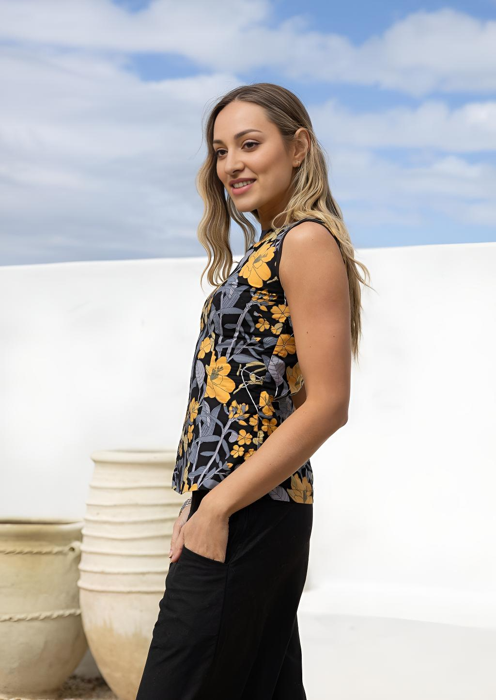 Shell Top Night Shade