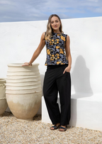 Shell Top Night Shade
