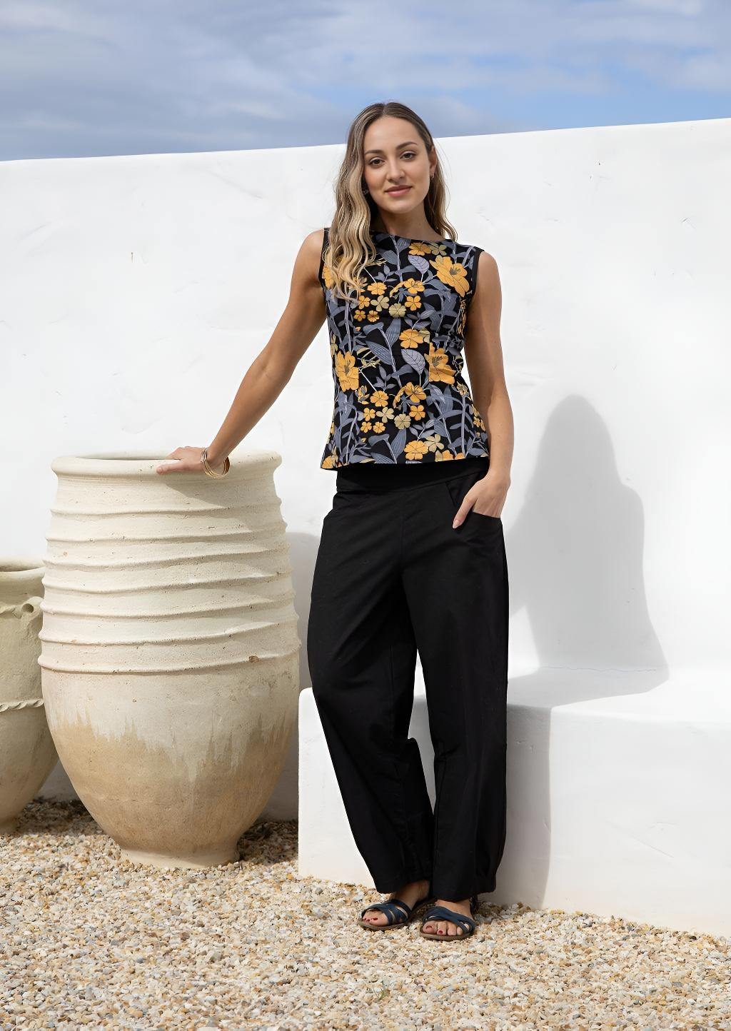 Shell Top Night Shade