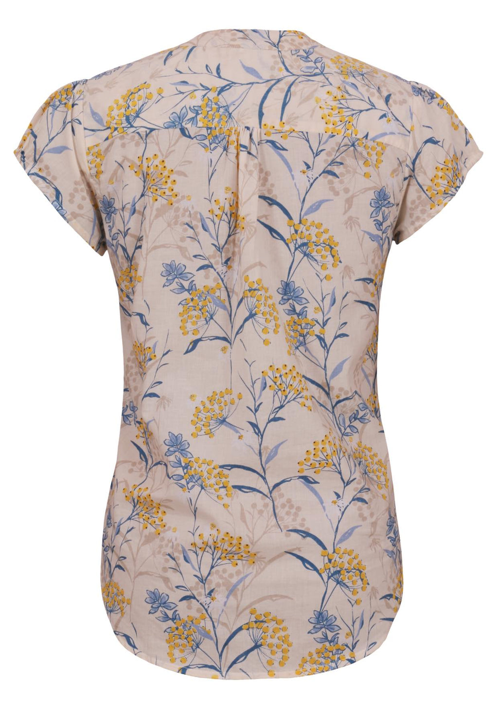 Sky Blouse Blue Acacia