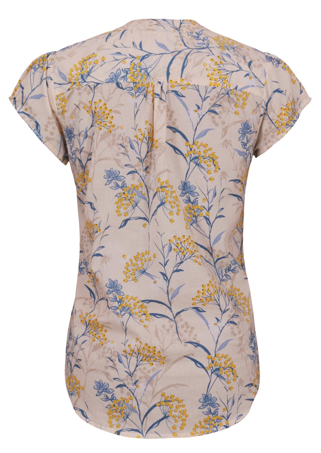 Sky Blouse Blue Acacia