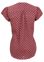 Sky Blouse Henna