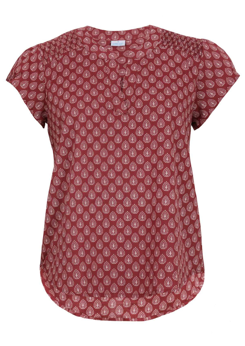 Sky Blouse Henna