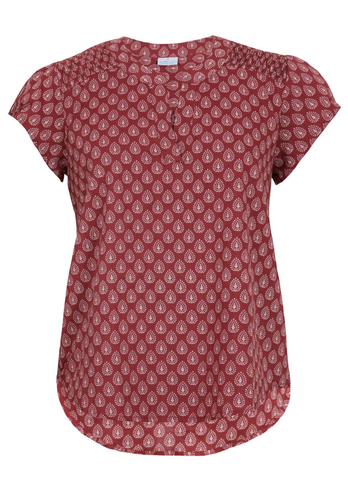 Sky Blouse Henna