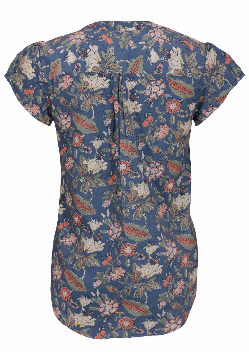 Sky Blouse Poppy