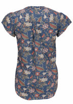 Sky Blouse Poppy