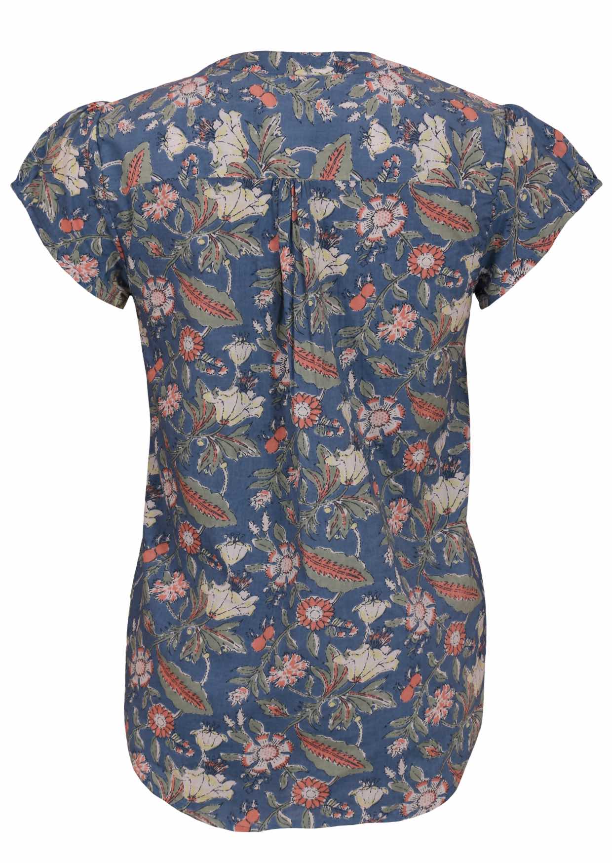 Sky Blouse Poppy
