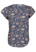 Sky Blouse Poppy