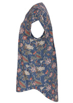Sky Blouse Poppy