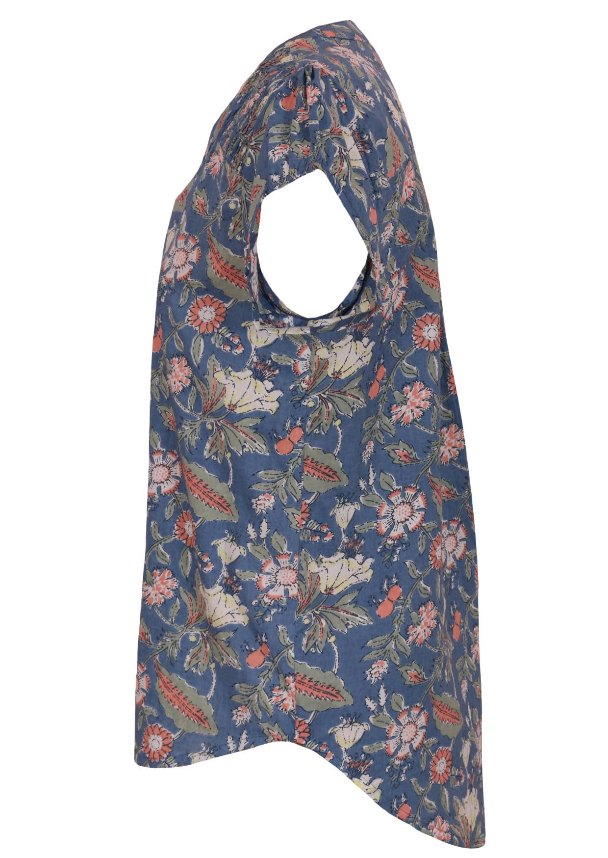 Sky Blouse Poppy