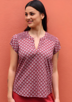 Sky Blouse Henna