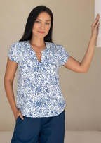 Sky Blouse Isha