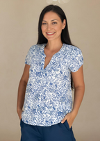 Sky Blouse Isha