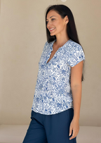 Sky Blouse Isha